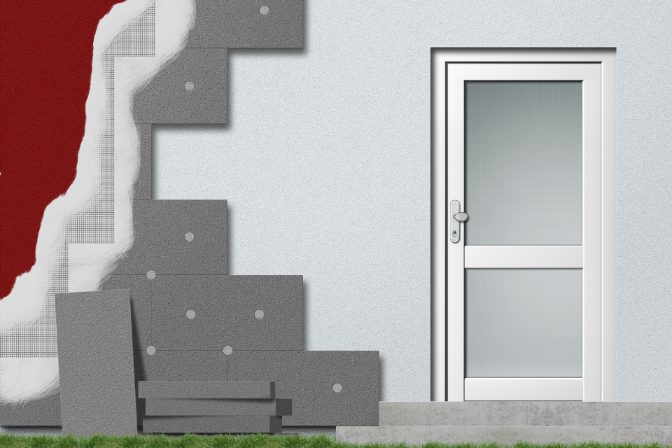 Fassadendämmung - Welche Dämmung lohnt sich?