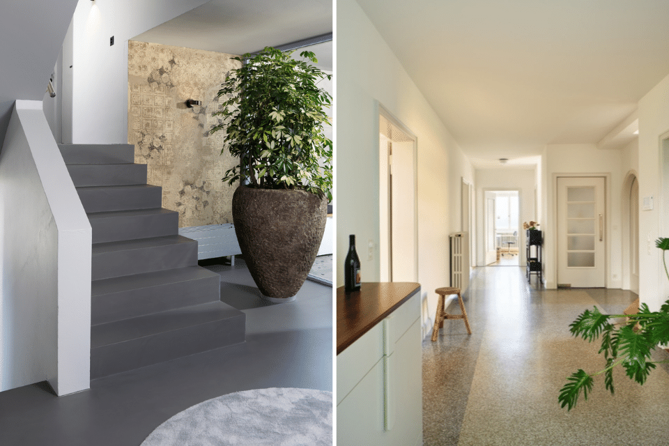 Mineralische Bodenbeläge