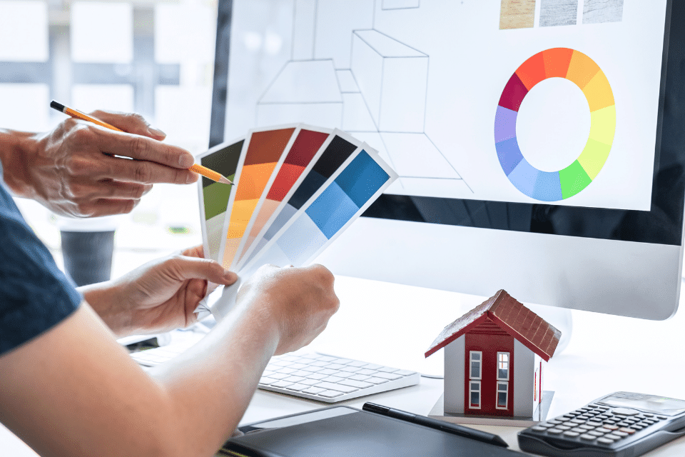 Farbberatung Wohnraum