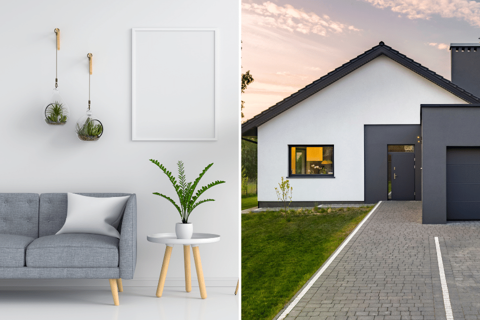 Innenputz Aussenputz