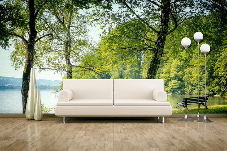 kreative Tapezierideen