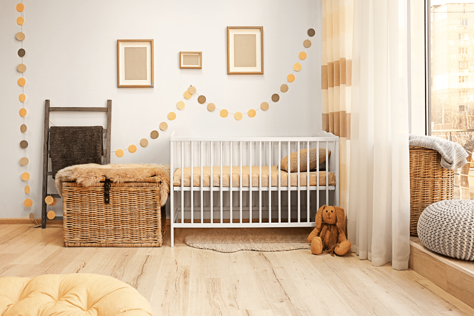 Babyzimmer streichen