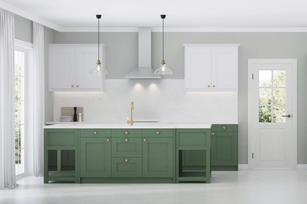 Raumgestaltung in der Küche