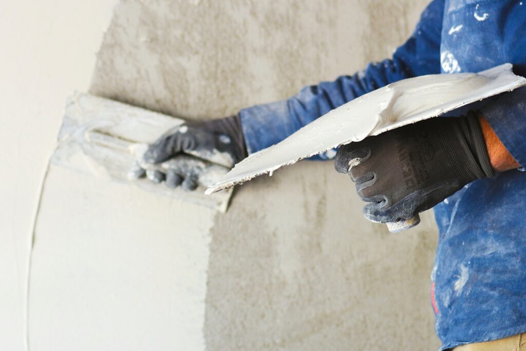 Gipser in der Schweiz