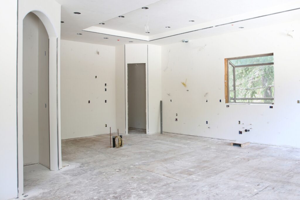 Neue Raumstruktur dank Trockenbau