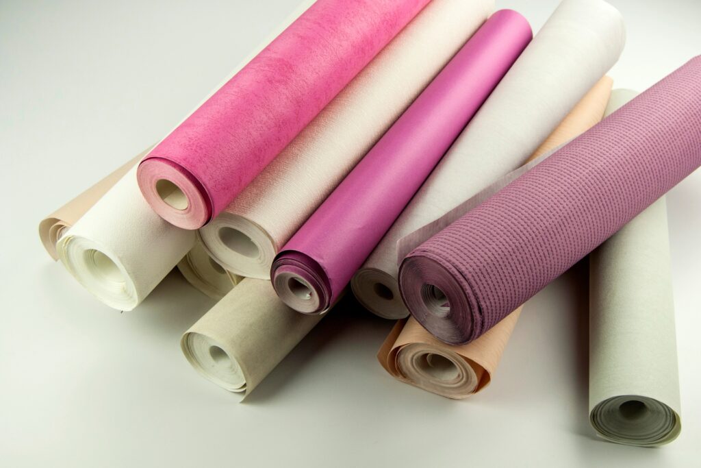 Neues Jahr neue Tapeten