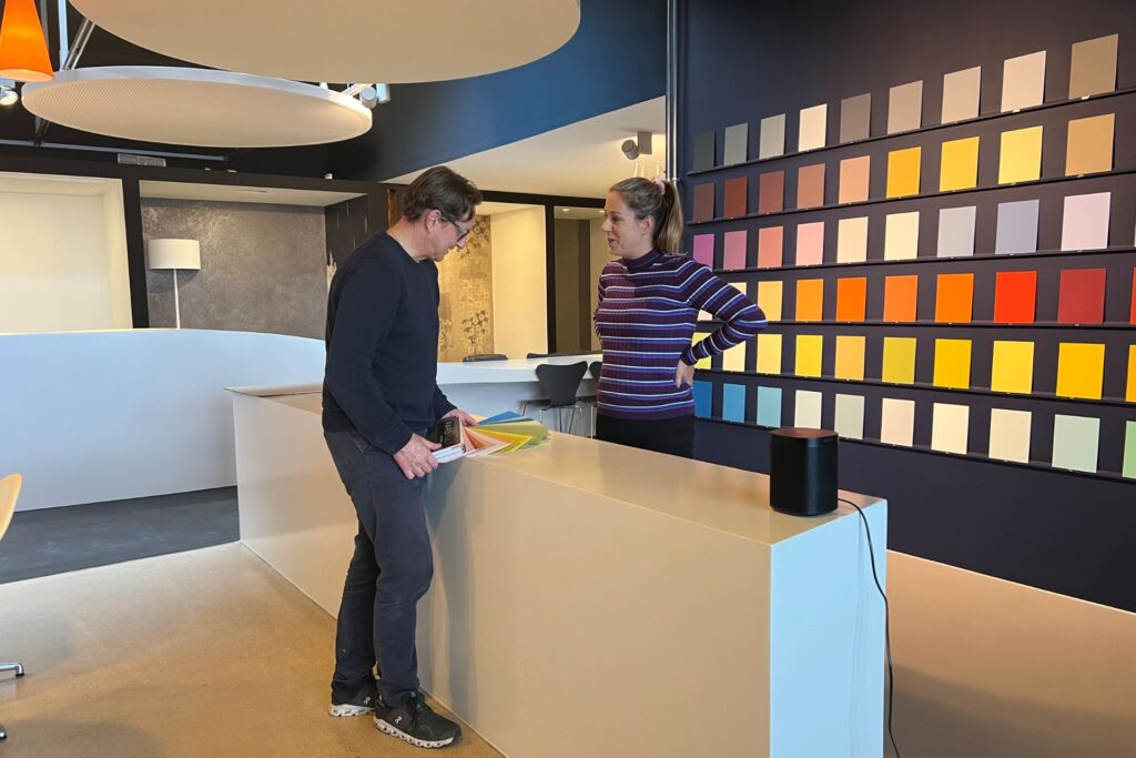 Erstellung eines Farbkonzepts