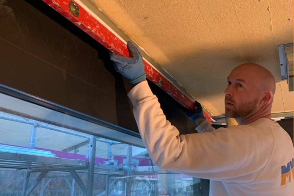 Verbesserung der Raumakustik