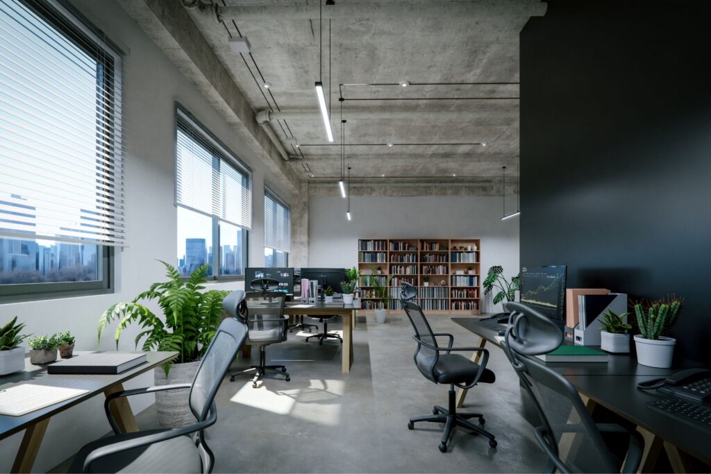 Sichtbeton im Innenraum