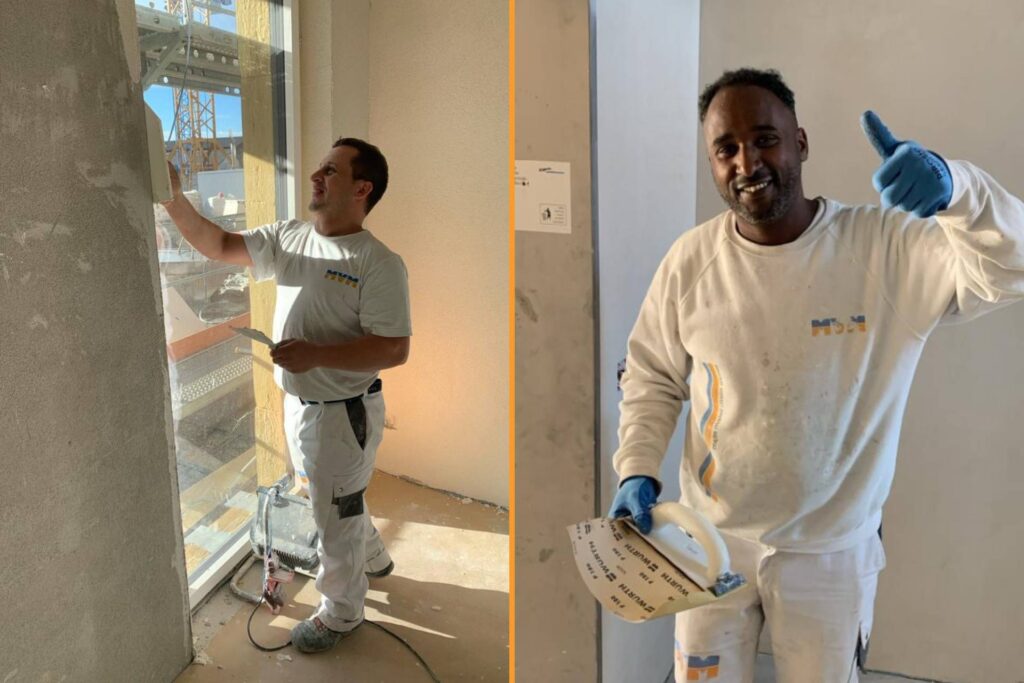 Trends in der Gipserbranche