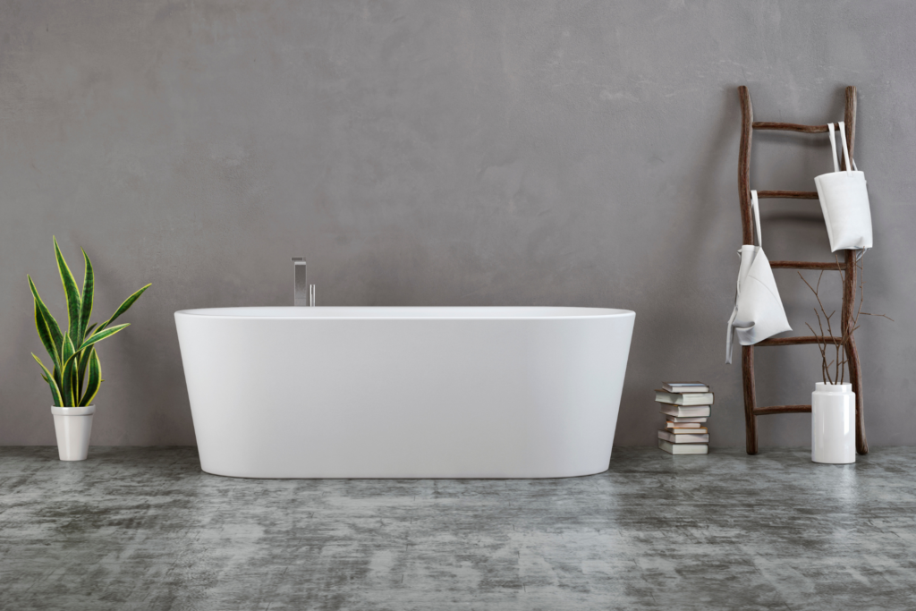 Fugenlose Nasszellen bieten Ästhetik und Funktionalität mit hygienischen Vorteilen durch Materialien wie Naturofloor und Terrazzo.