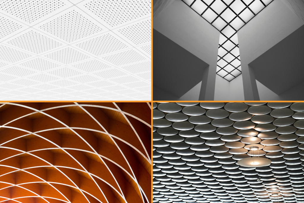 Akustikdecken von MVM