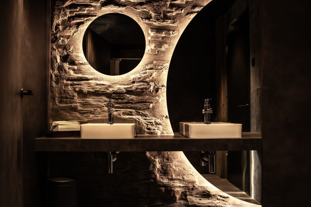 Steinoptik Im Innenraum